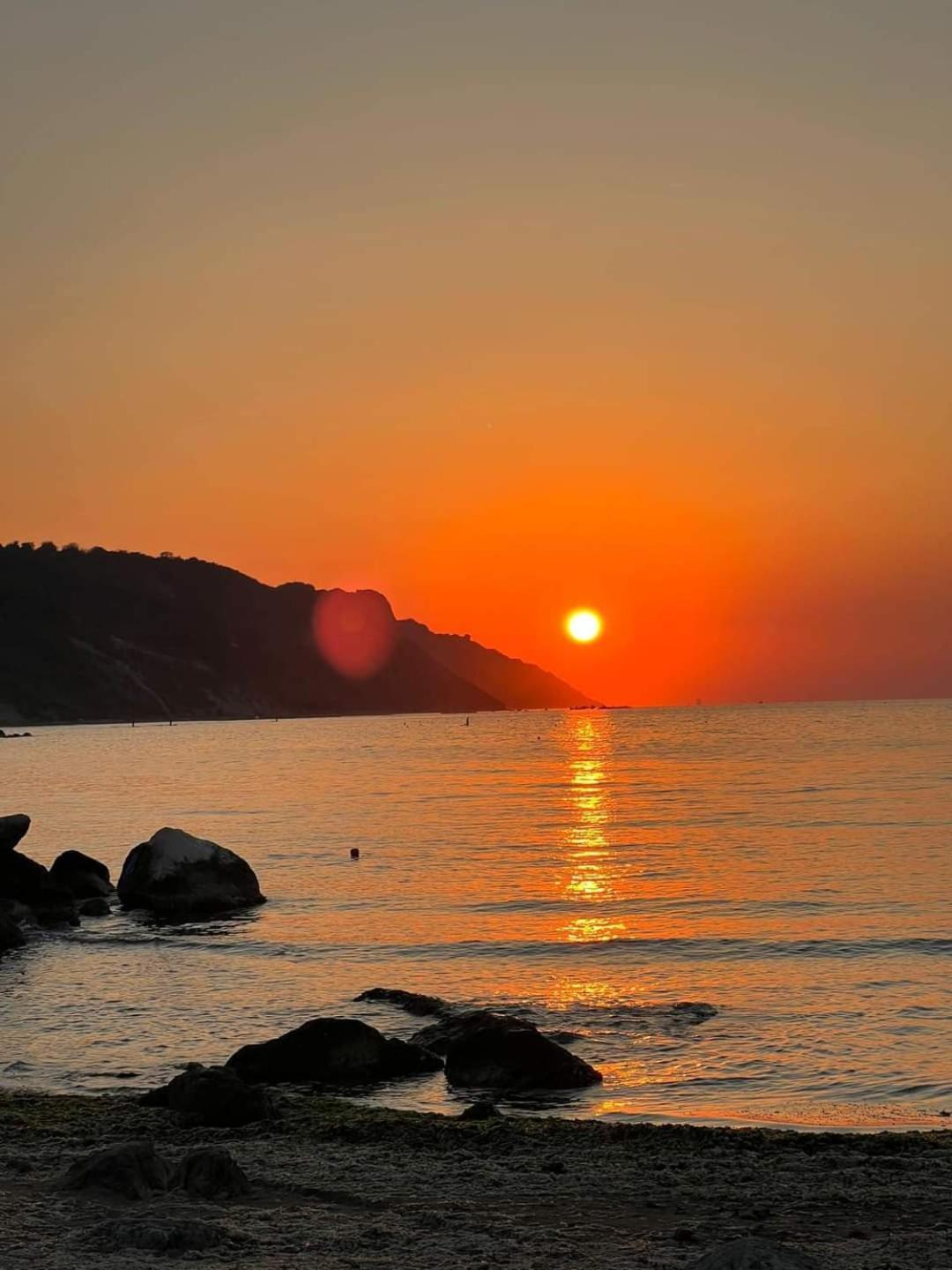 Appartamento Azzurro Pesaro Esterno foto
