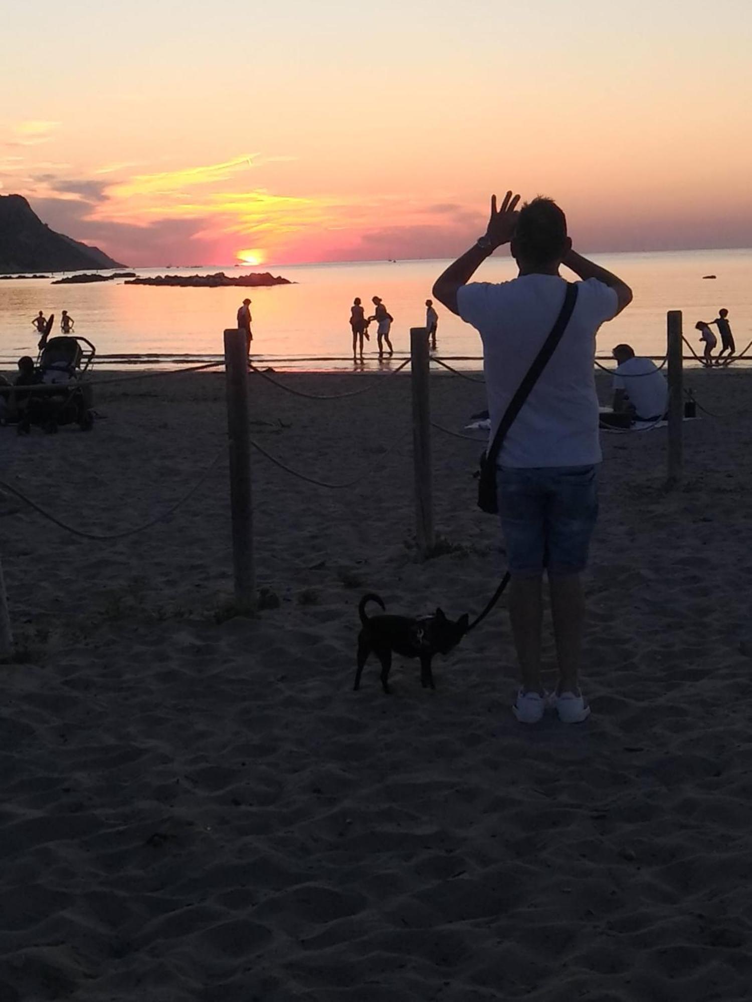 Appartamento Azzurro Pesaro Esterno foto