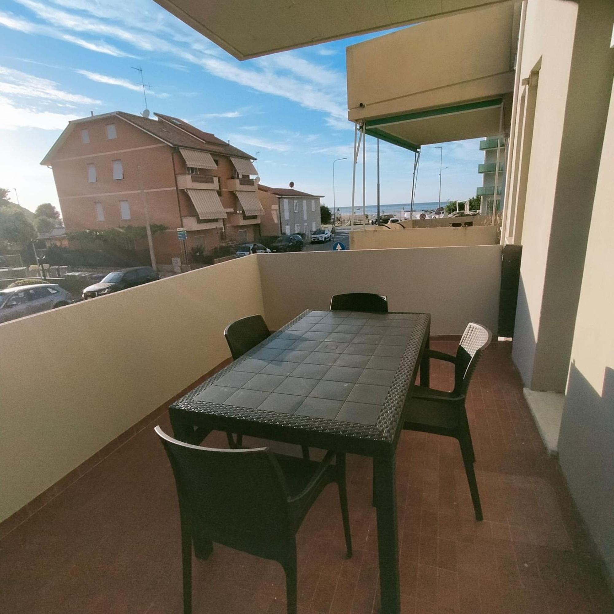 Appartamento Azzurro Pesaro Esterno foto