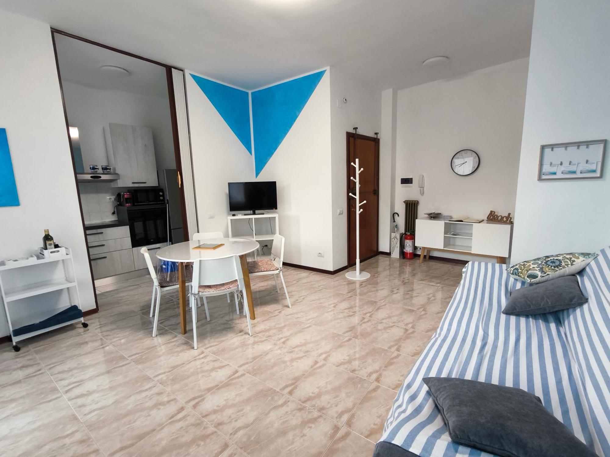 Appartamento Azzurro Pesaro Esterno foto